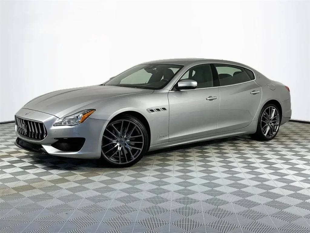 2017 Maserati Quattroporte GTS GranSport