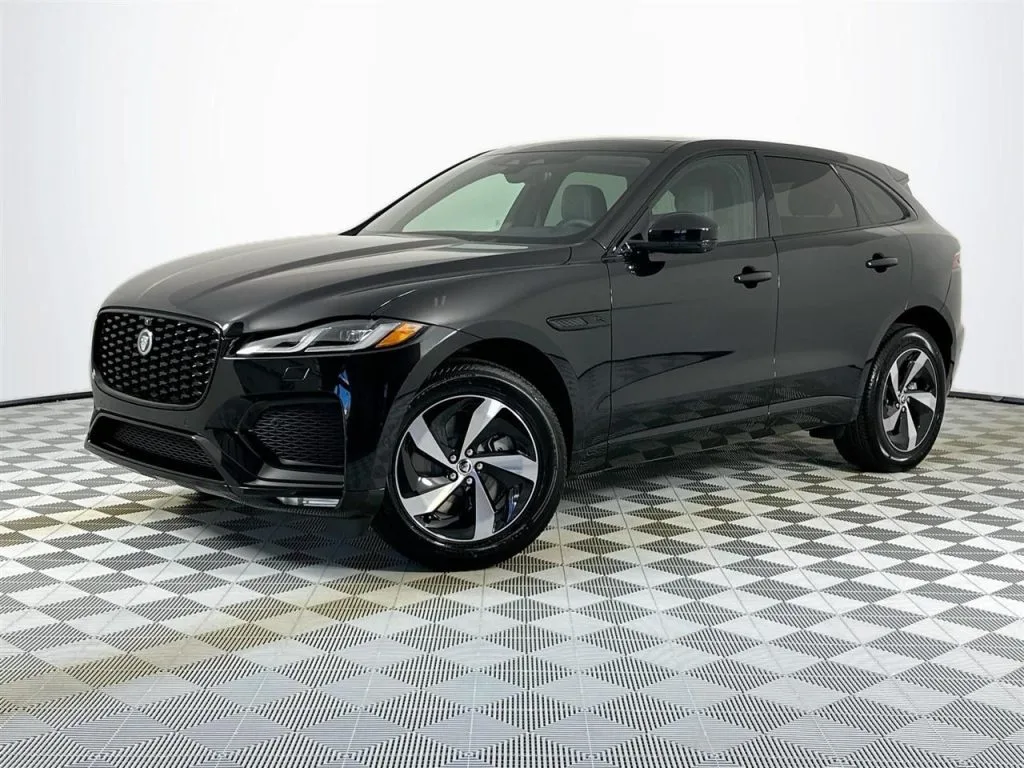 2026 Jaguar F-PACE P250 R-Dynamic S