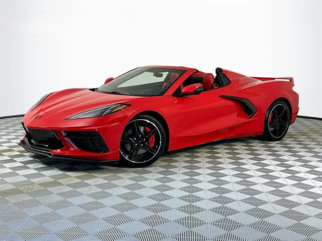 2021 Chevrolet Corvette Stingray 3LT