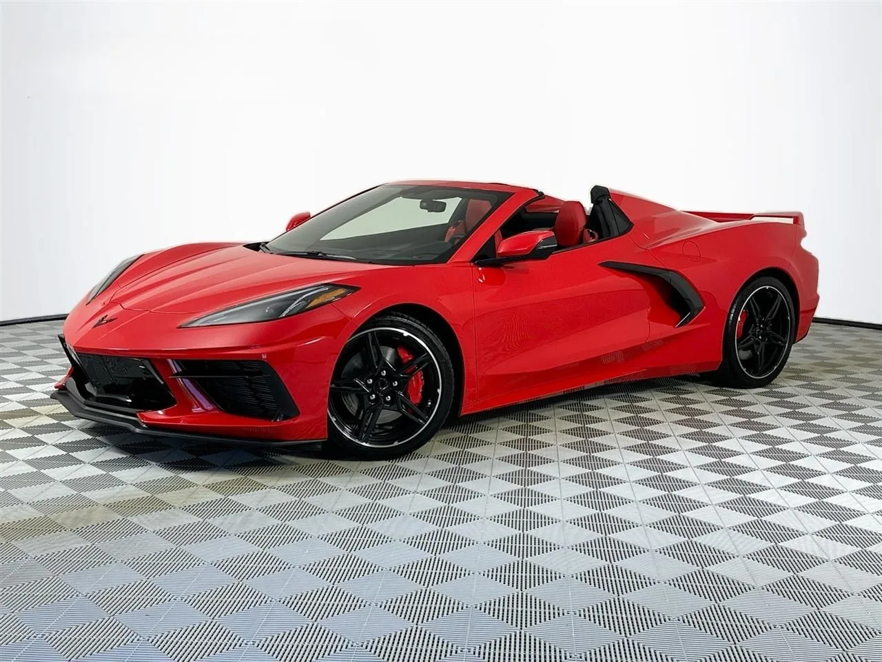 2021 Chevrolet Corvette Stingray 3LT — photo 1