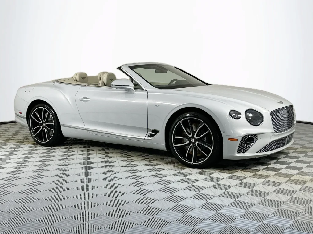 2020 Bentley Continental GTC V8