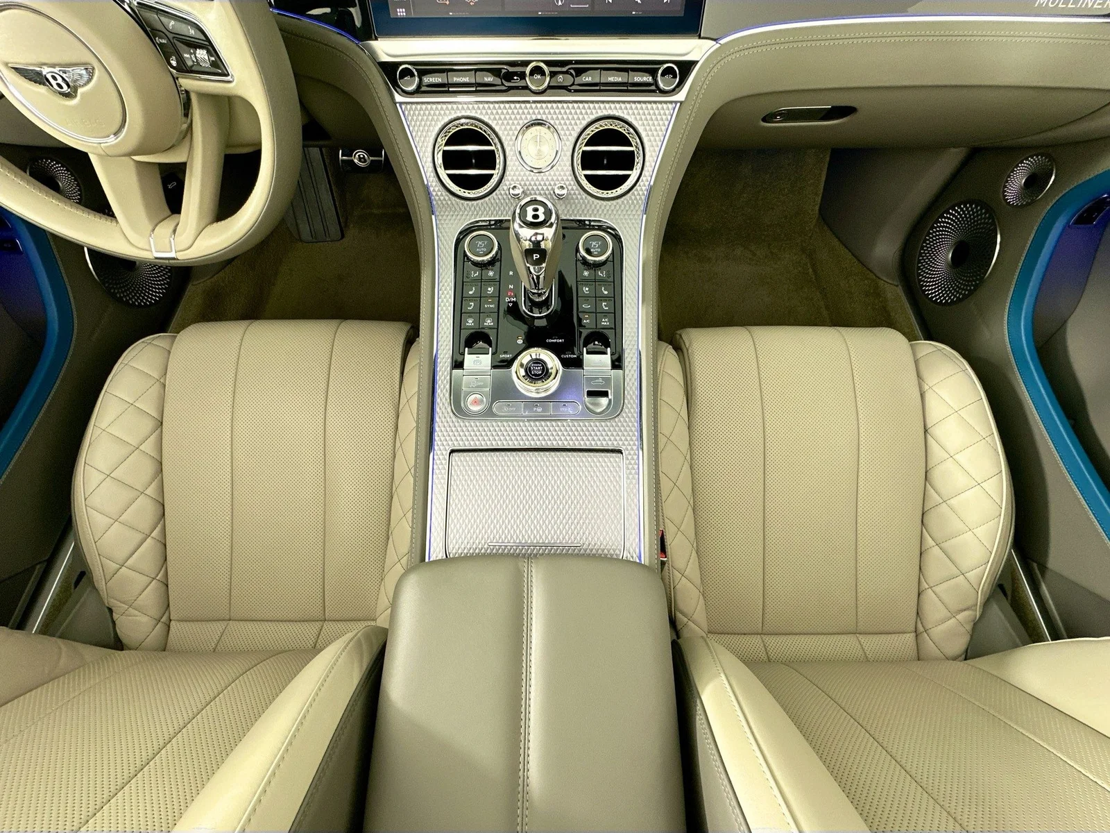 2021 Bentley Continental GTC Mulliner V8 — thumbnail 24