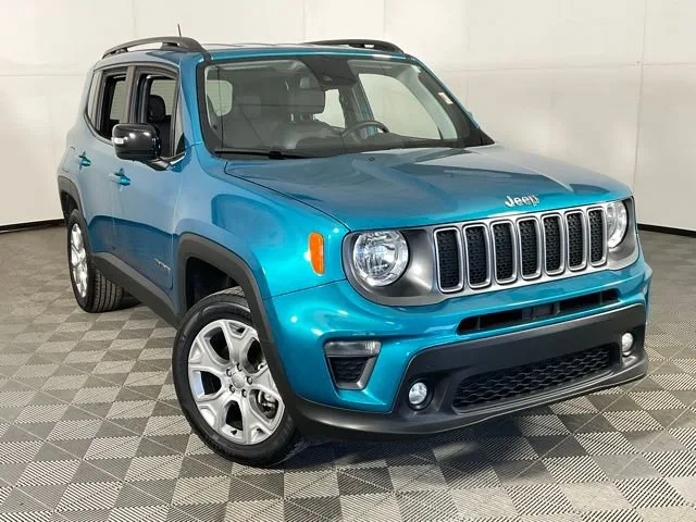 2022 Jeep Renegade Limited — thumbnail 35