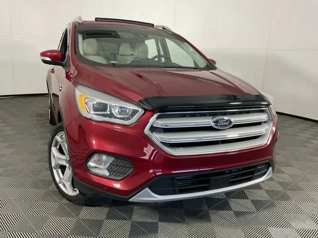 2019 Ford Escape Titanium — thumbnail 8